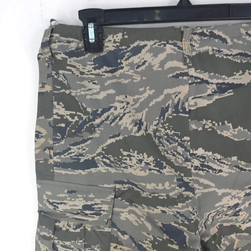 Apecs Air Force Medium Tiger Stripe Camo Cargo Pant Tactical Military 33X31